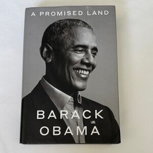 A Promised Land by Barack Obama Hardcover